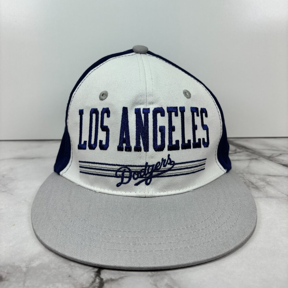 Los Angeles LA Dodgers Wonderful Pistachios Promo Snapback Baseball Hat Cap SGA